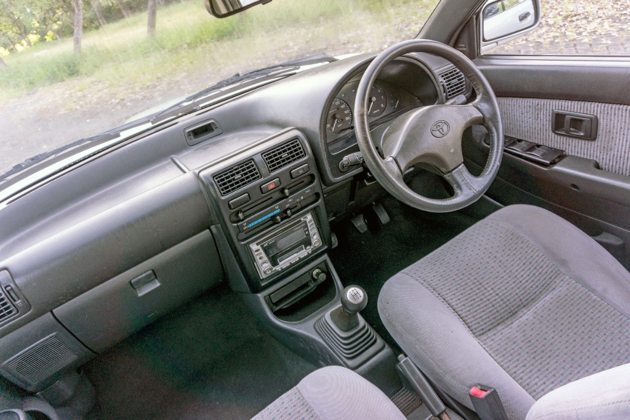 1997 Toyota Starlet 1997 Toyota Starlet