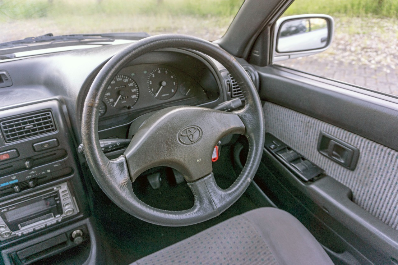 1997 Toyota Starlet 1997 Toyota Starlet