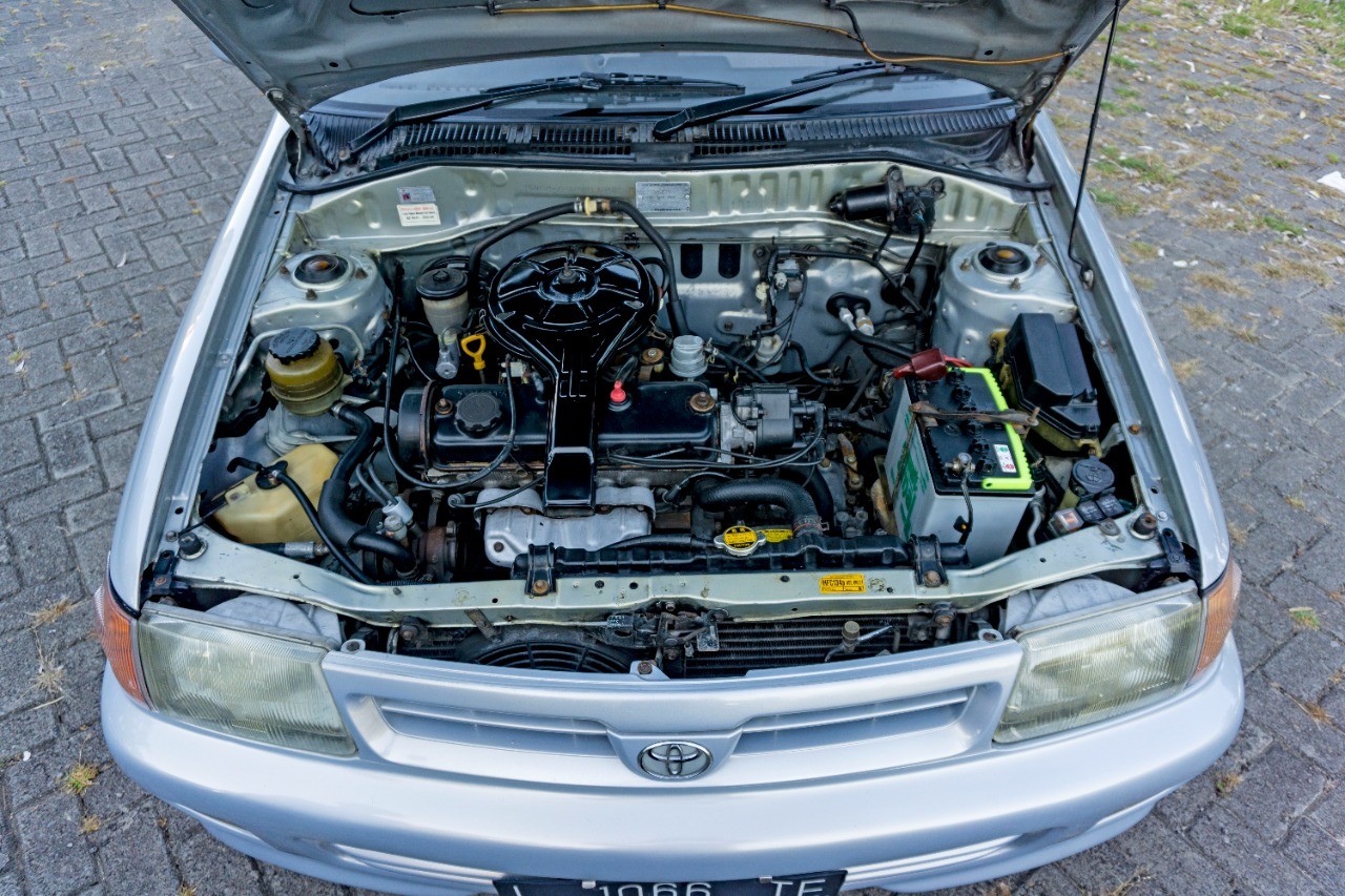 1997 Toyota Starlet 1997 Toyota Starlet