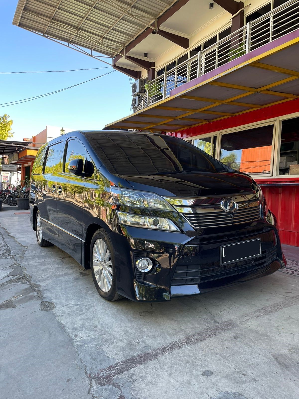 2014 Toyota Vellfire 2014 Toyota Vellfire