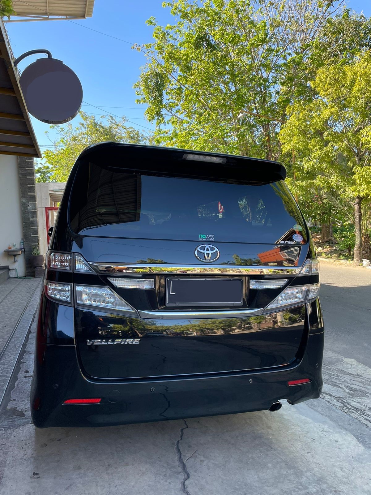 2014 Toyota Vellfire 2014 Toyota Vellfire