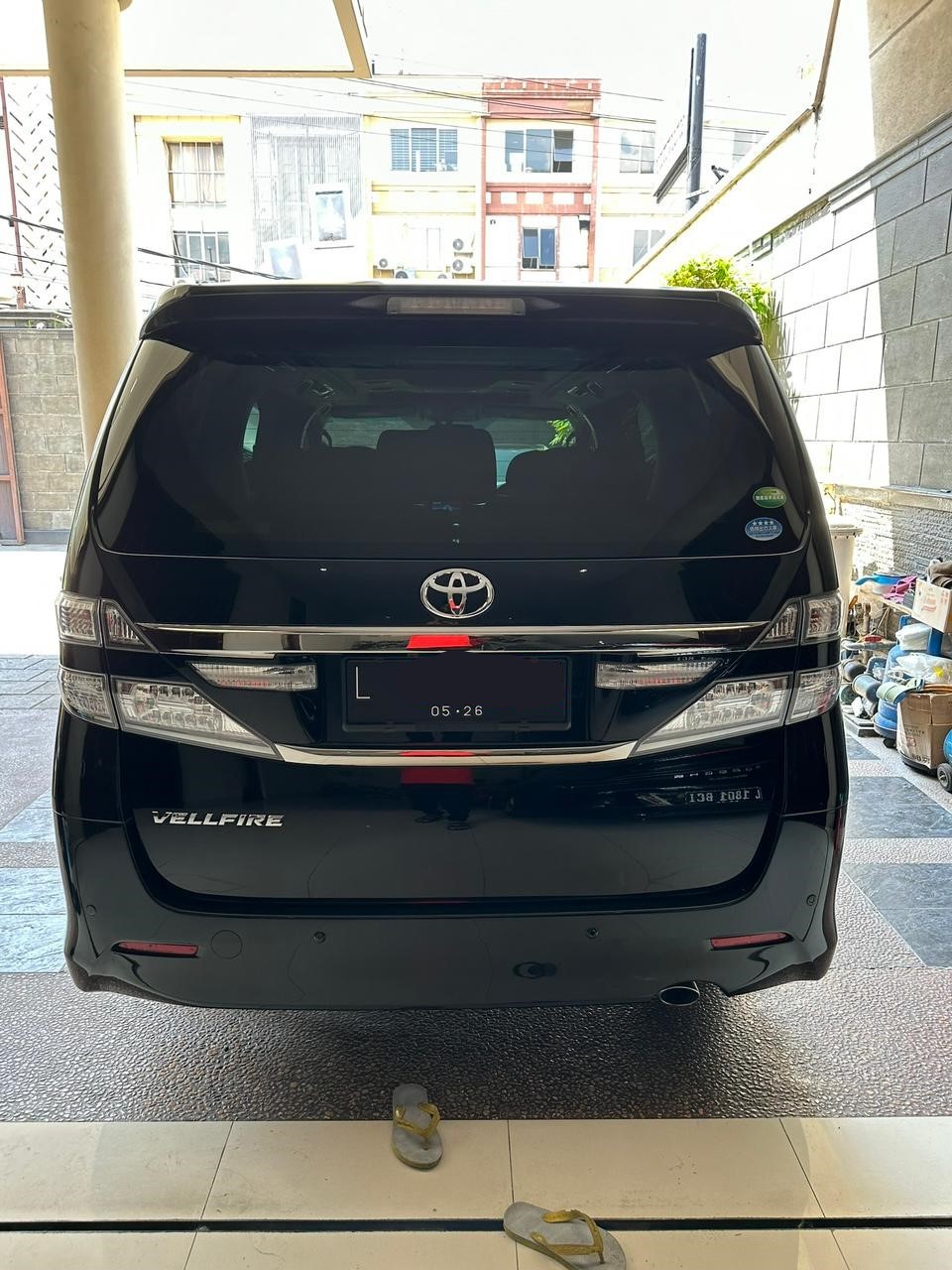 2012 Toyota Vellfire 2012 Toyota Vellfire