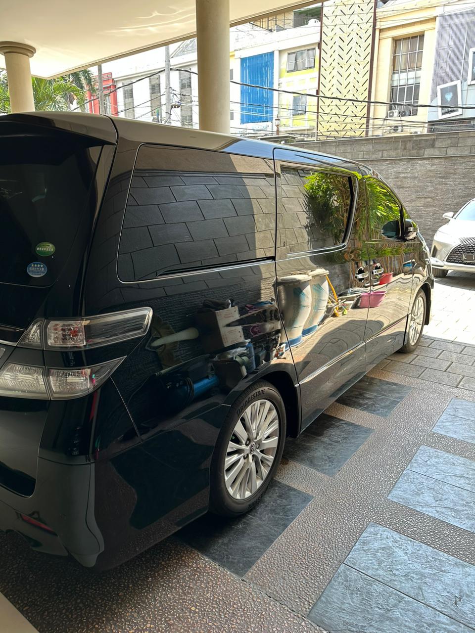 2012 Toyota Vellfire 2012 Toyota Vellfire