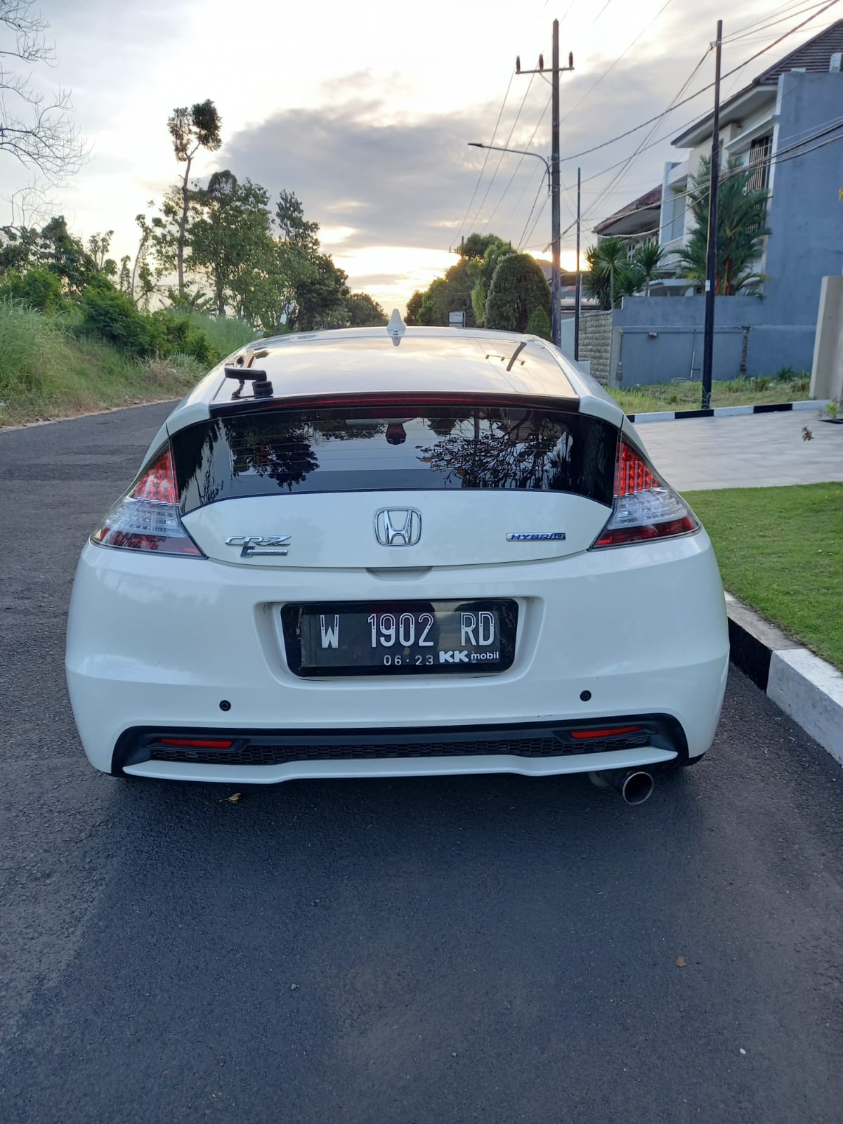 2013 Honda CR-Z 2013 Honda CR-Z