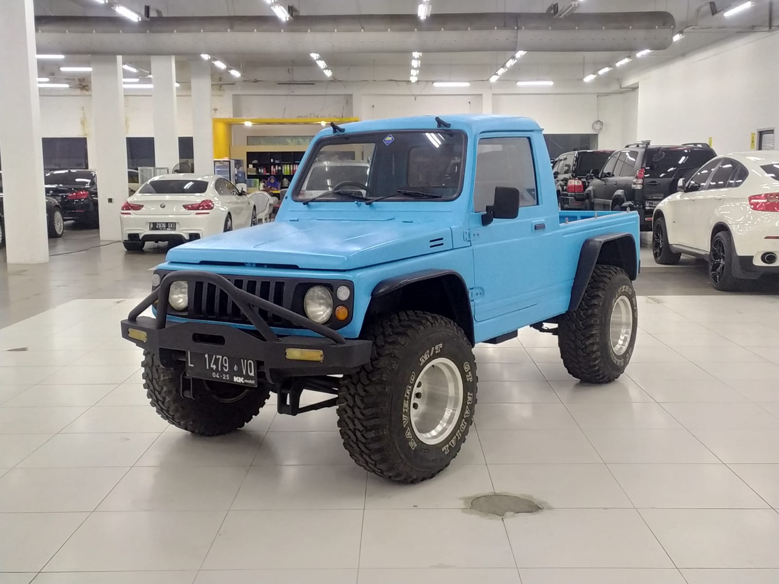 1990 Suzuki Jimny Bekas 1990 Suzuki Jimny Bekas