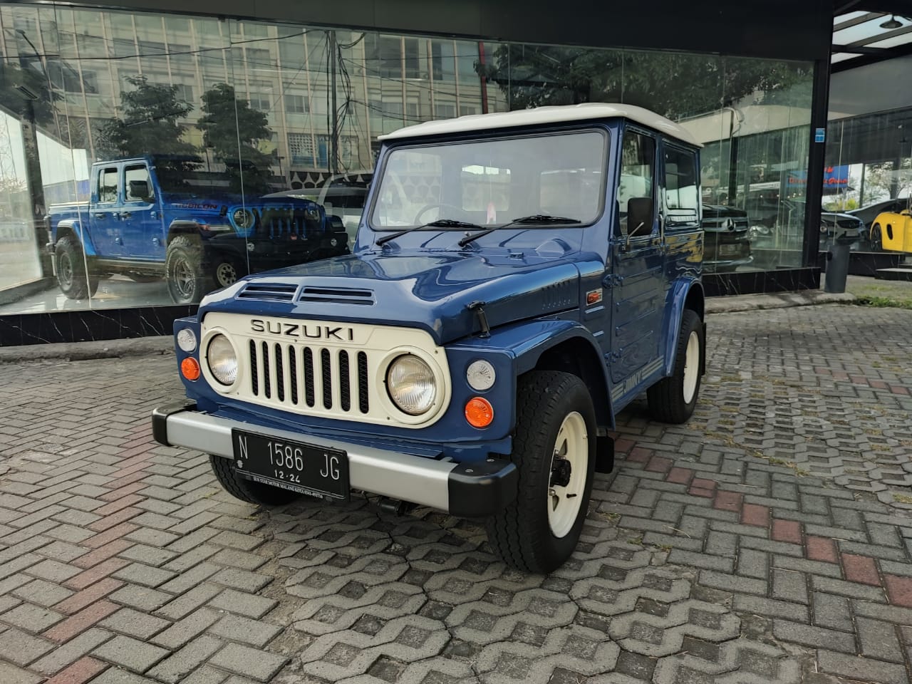 1981 Suzuki Jimny 1981 Suzuki Jimny
