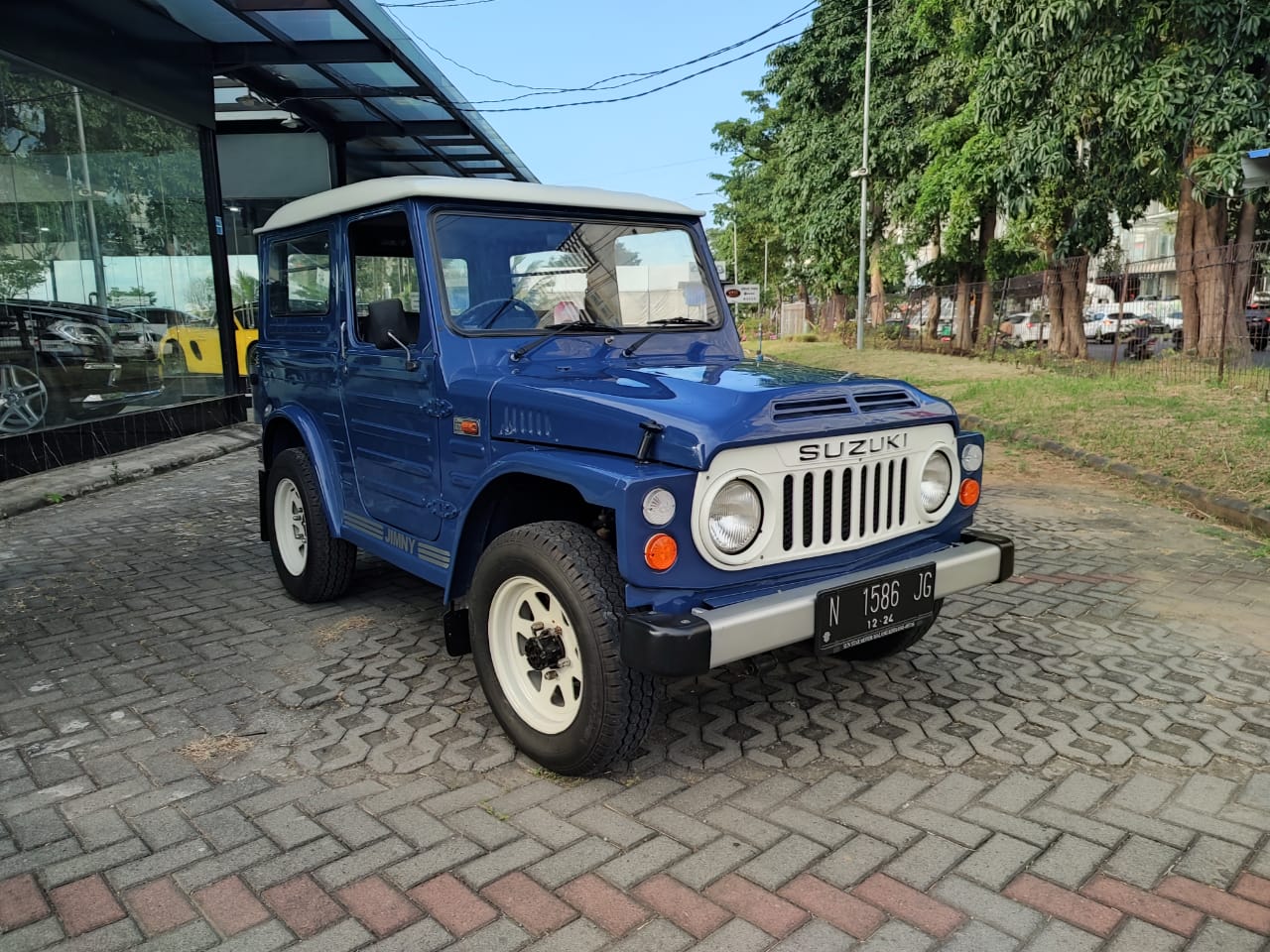 1981 Suzuki Jimny 1981 Suzuki Jimny