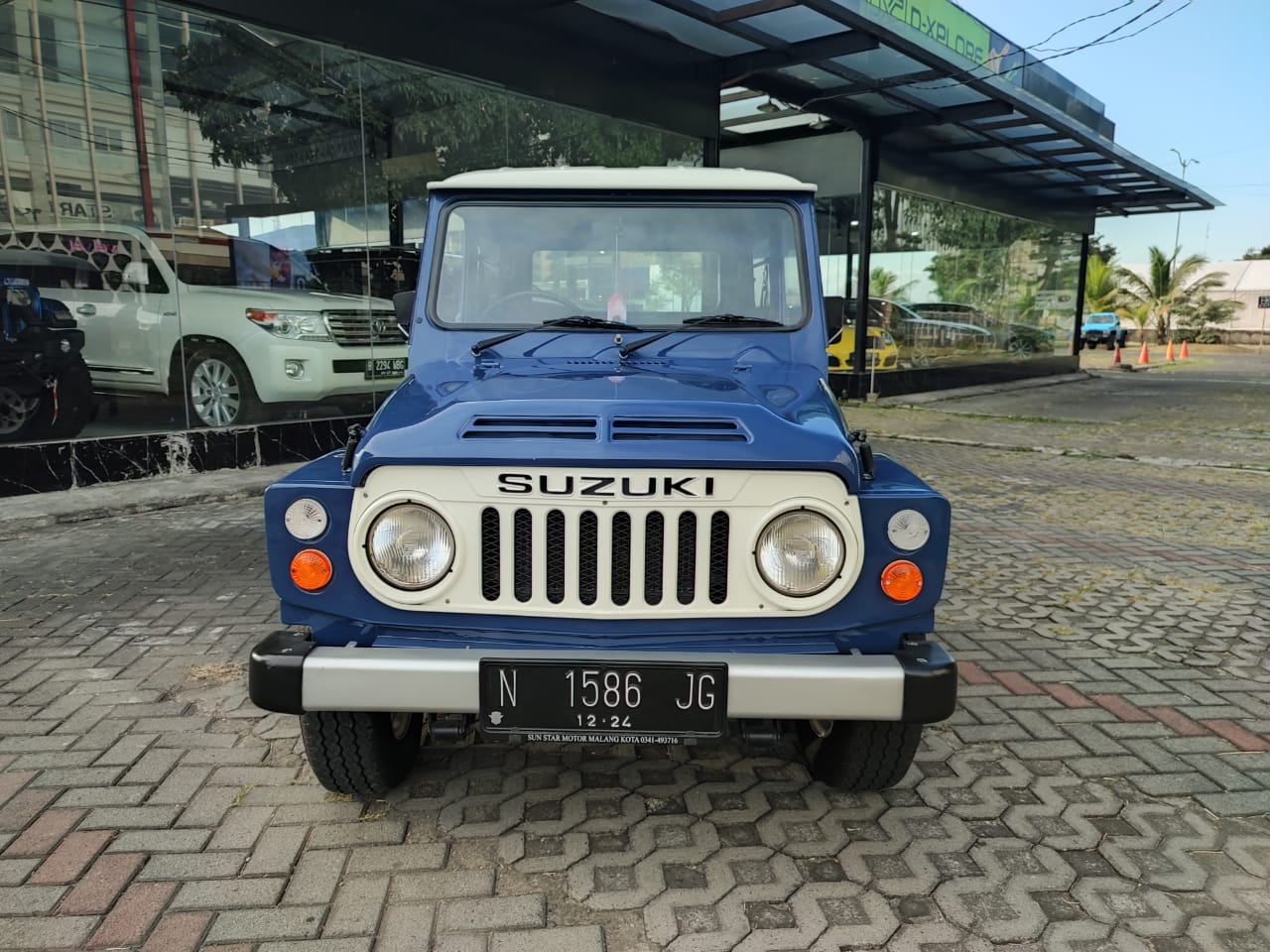1981 Suzuki Jimny 1981 Suzuki Jimny