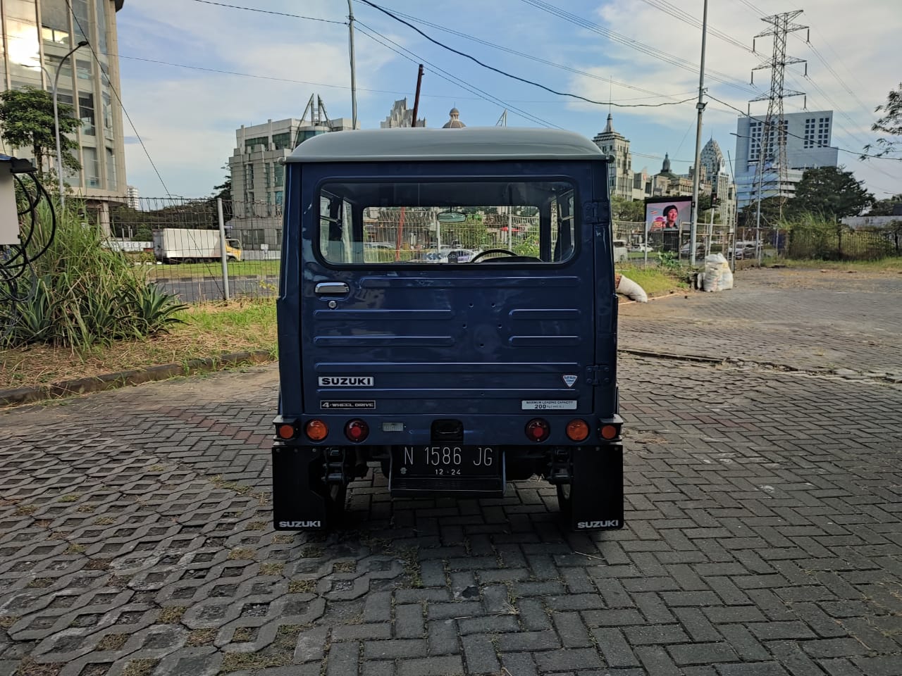 1981 Suzuki Jimny 1981 Suzuki Jimny