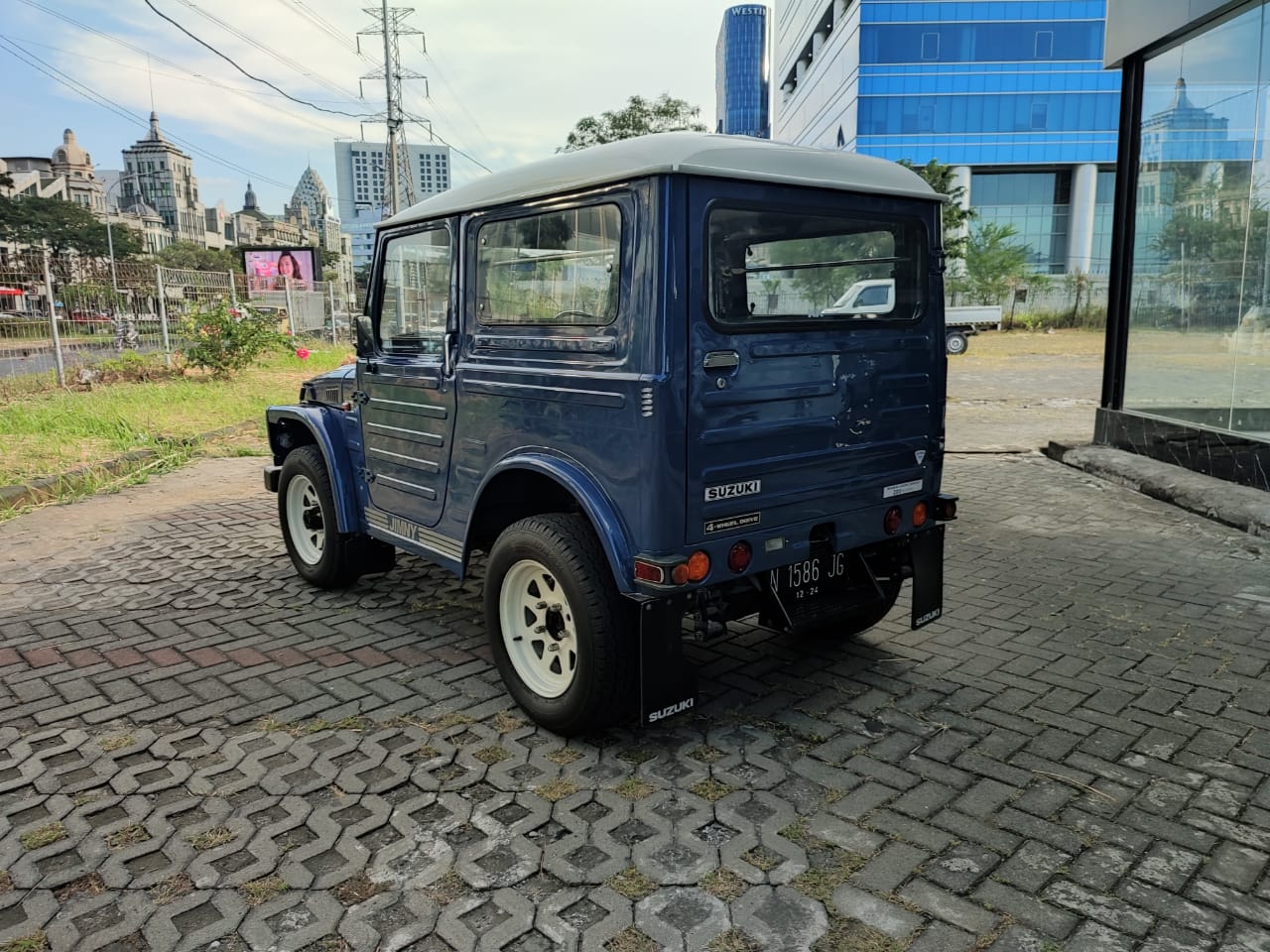 1981 Suzuki Jimny 1981 Suzuki Jimny