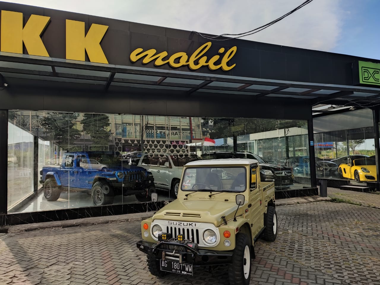 1981 Suzuki Jimny Bekas 1981 Suzuki Jimny Bekas