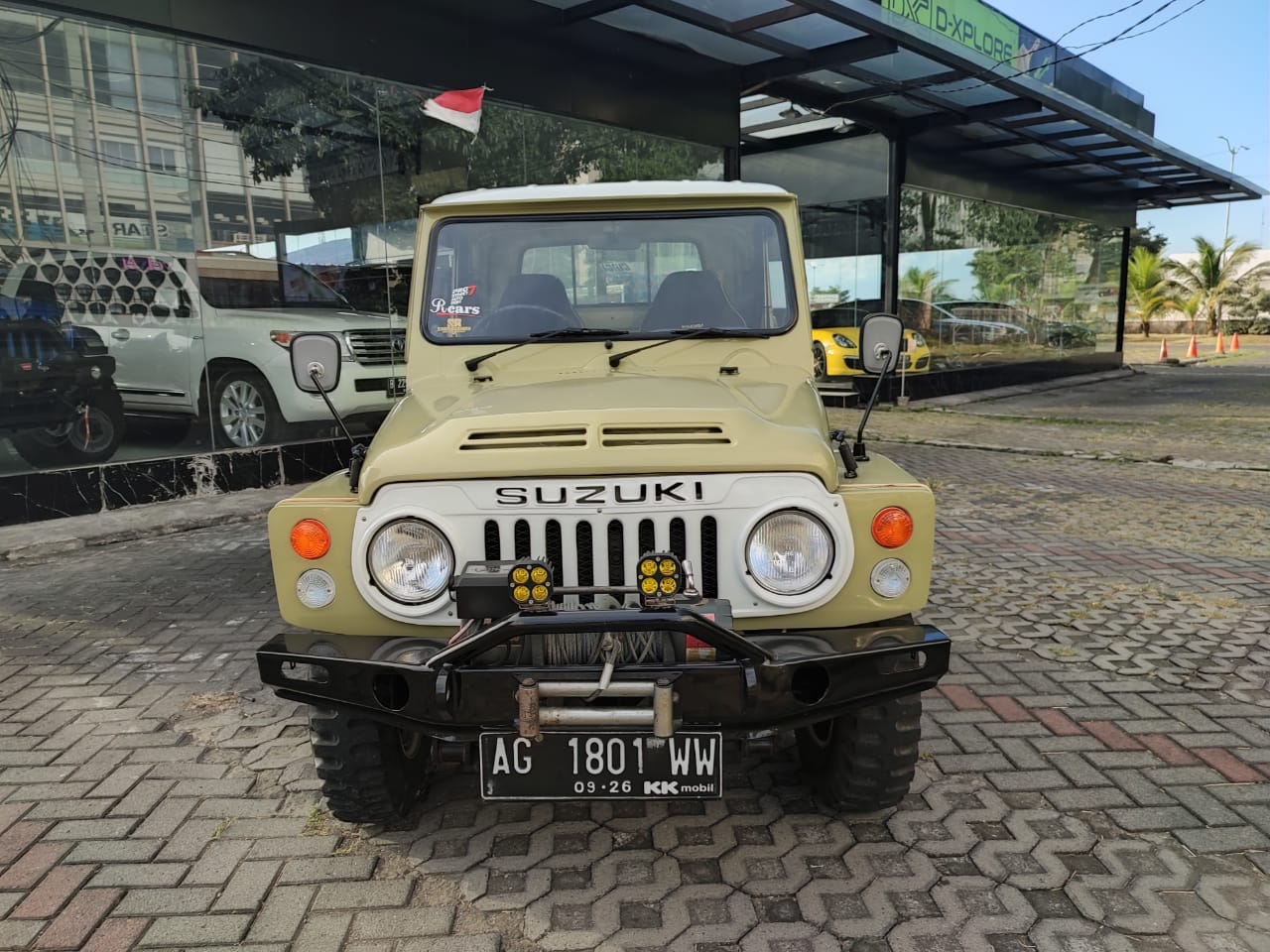 1981 Suzuki Jimny 1981 Suzuki Jimny