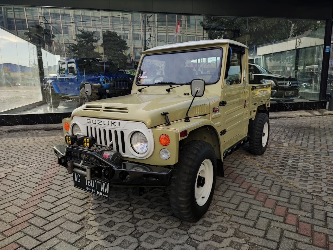 1981 Suzuki Jimny 1981 Suzuki Jimny
