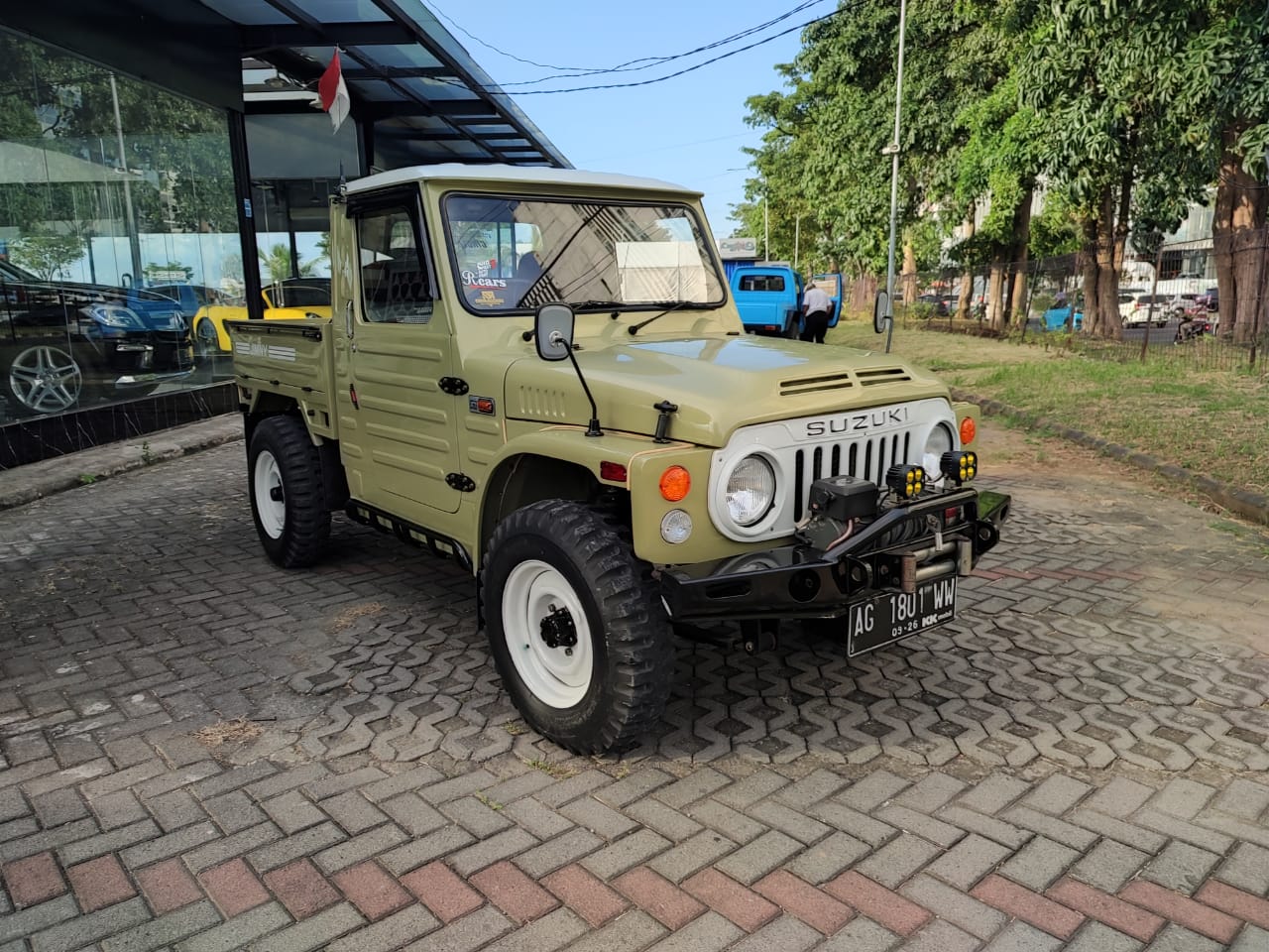 1981 Suzuki Jimny 1981 Suzuki Jimny