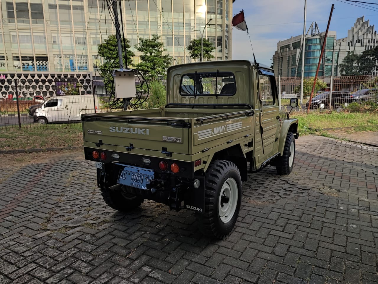 1981 Suzuki Jimny 1981 Suzuki Jimny