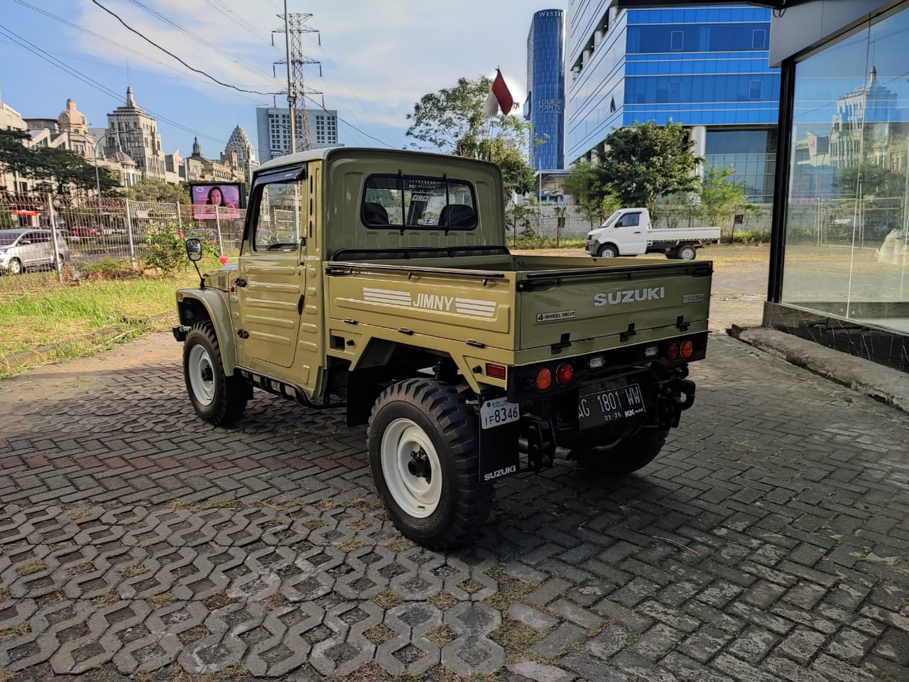 1981 Suzuki Jimny 1981 Suzuki Jimny