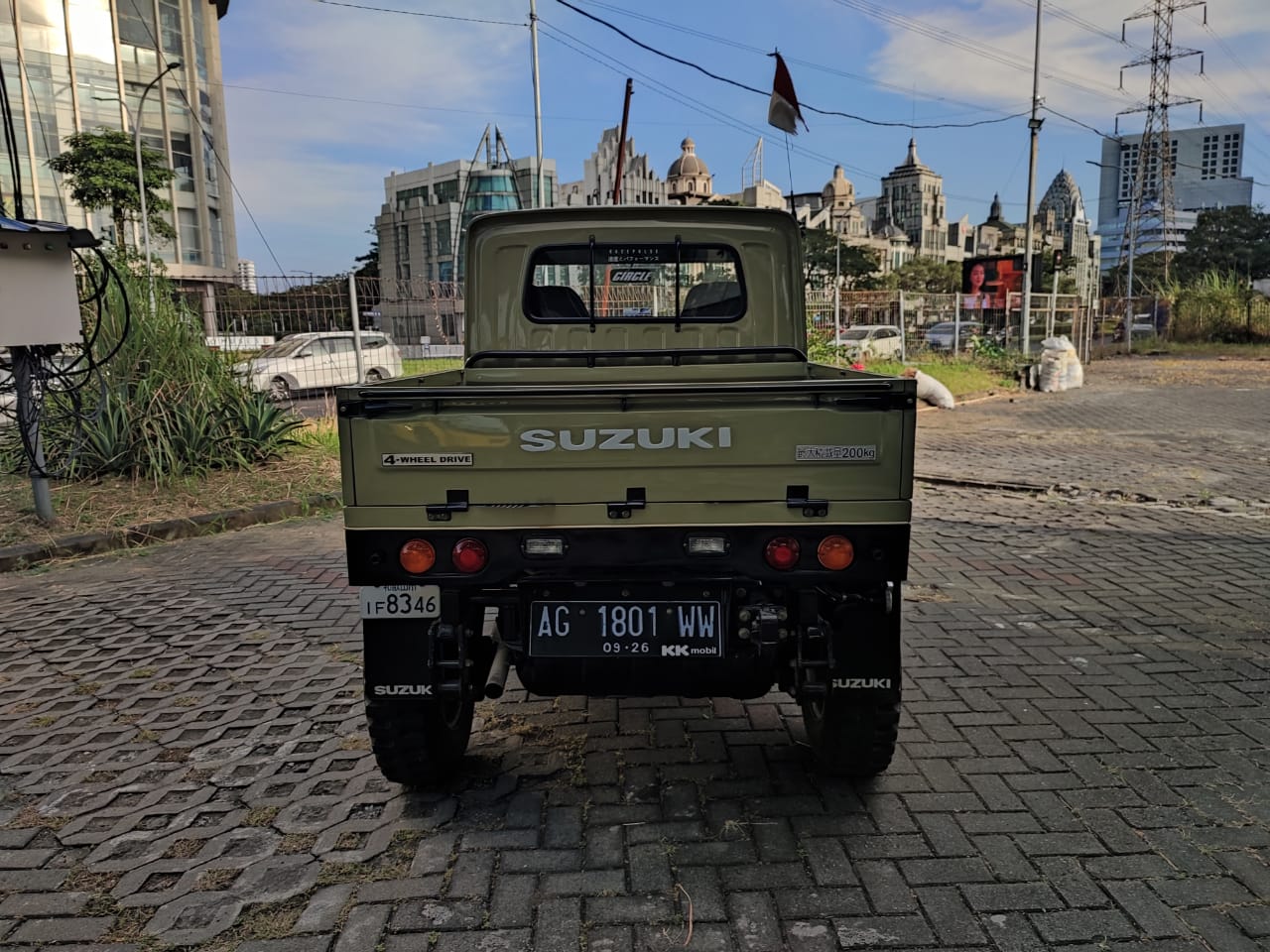 1981 Suzuki Jimny 1981 Suzuki Jimny