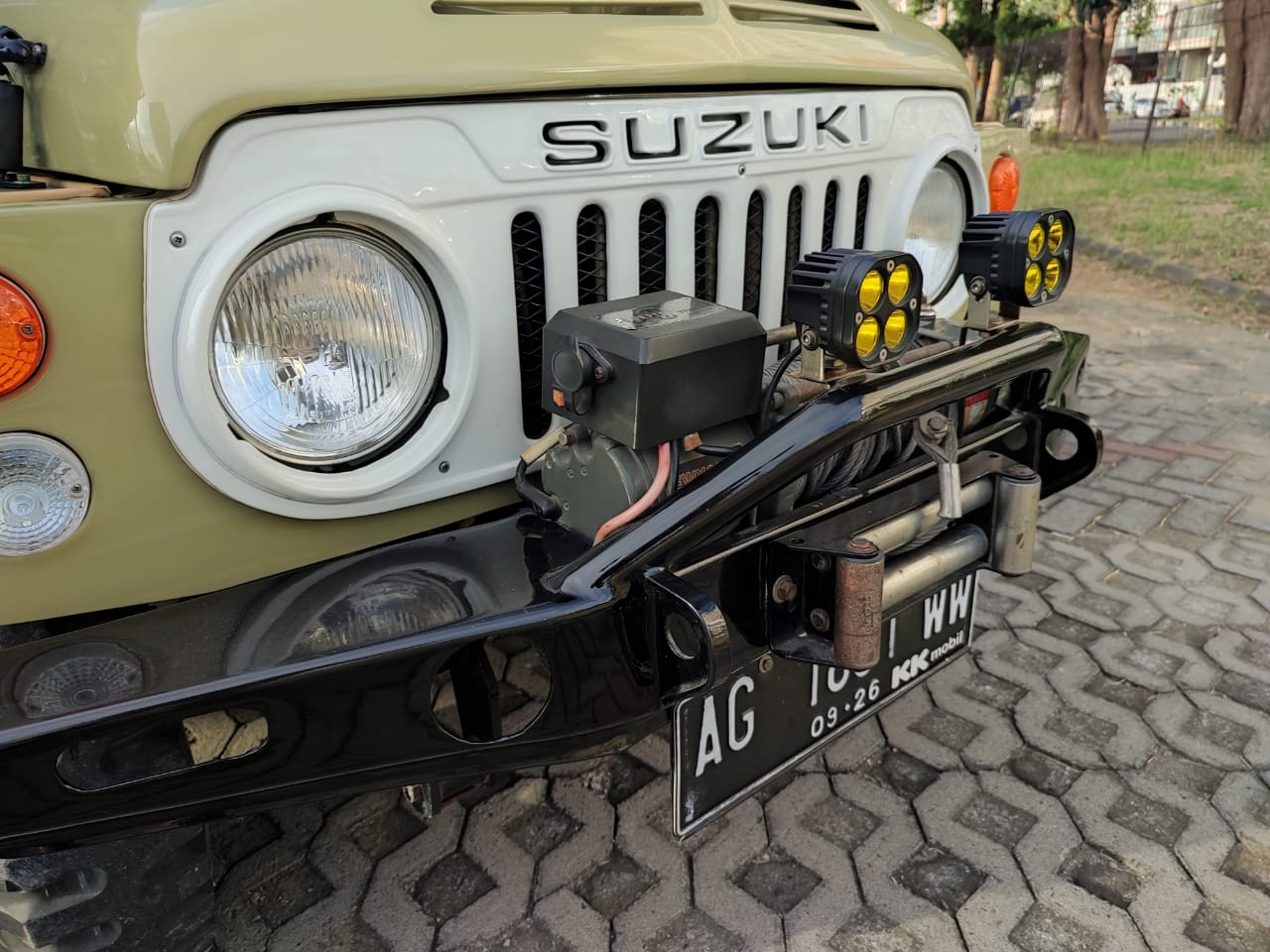 1981 Suzuki Jimny 1981 Suzuki Jimny