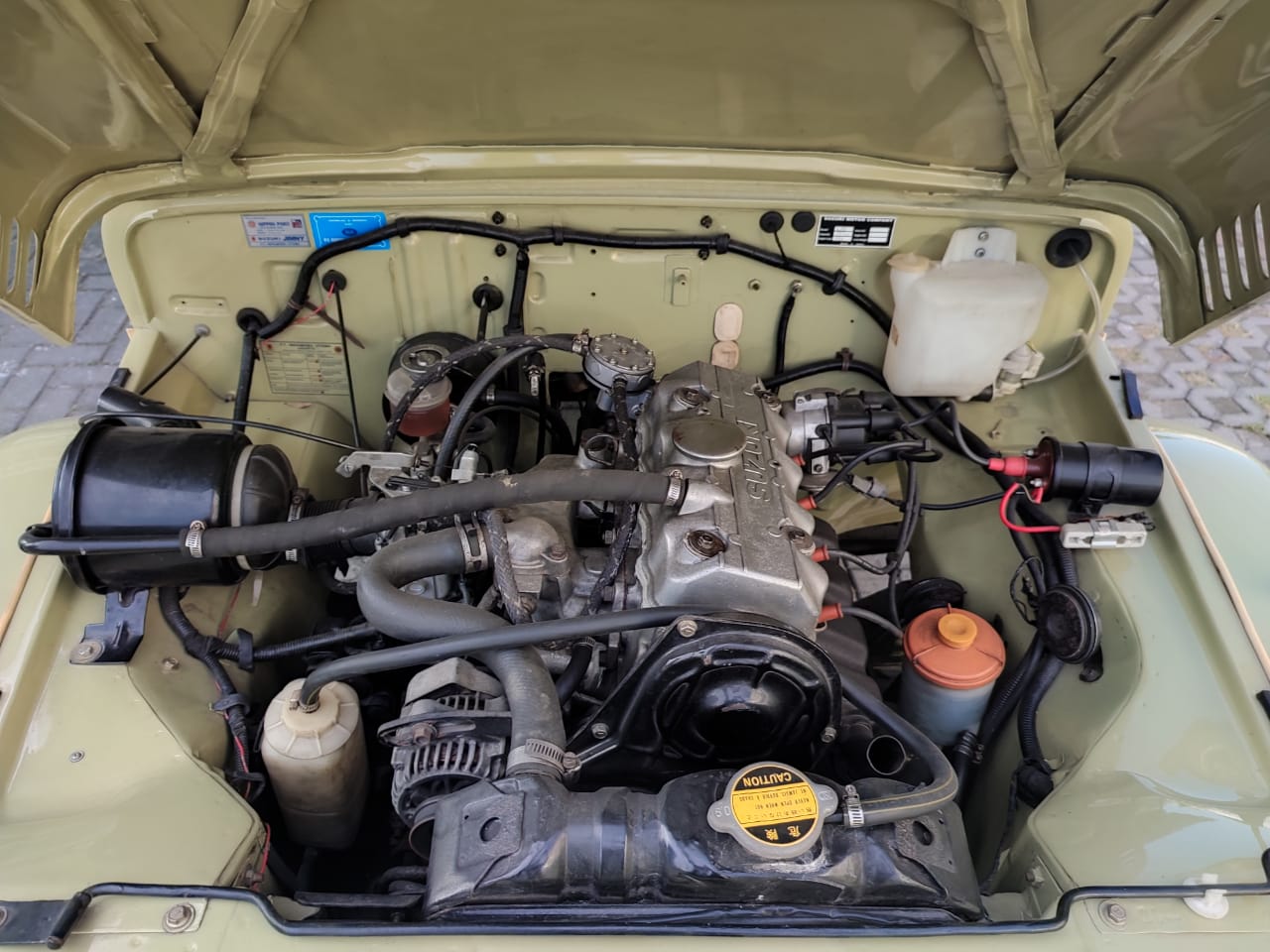 1981 Suzuki Jimny 1981 Suzuki Jimny