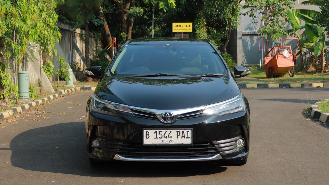 2018 Toyota Corolla Altis
