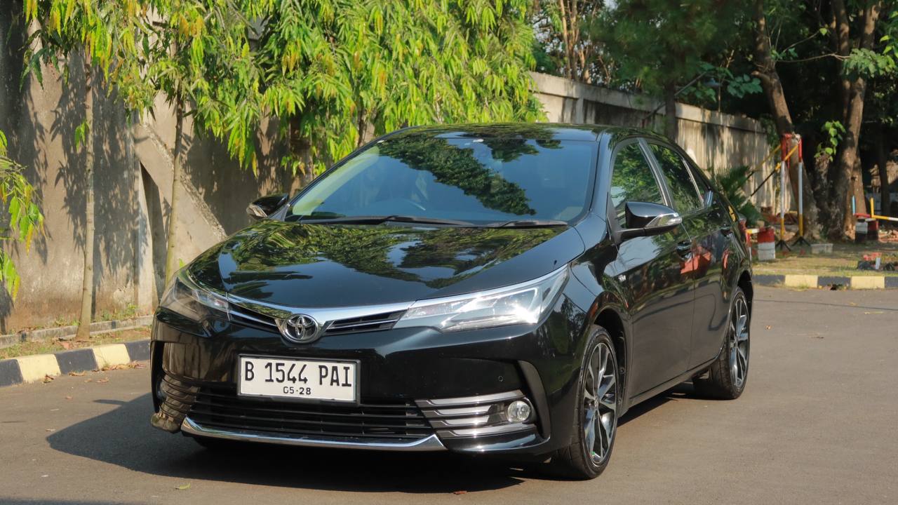 2018 Toyota Corolla Altis 2018 Toyota Corolla Altis