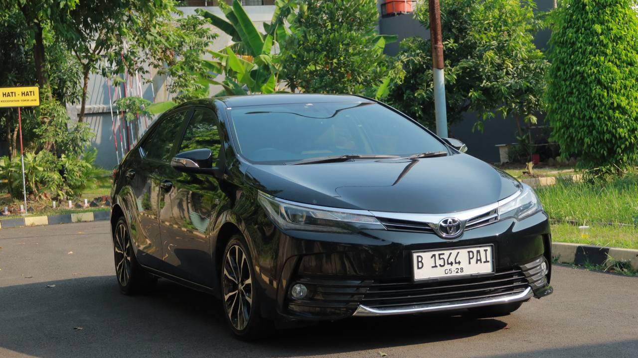 2018 Toyota Corolla Altis 2018 Toyota Corolla Altis