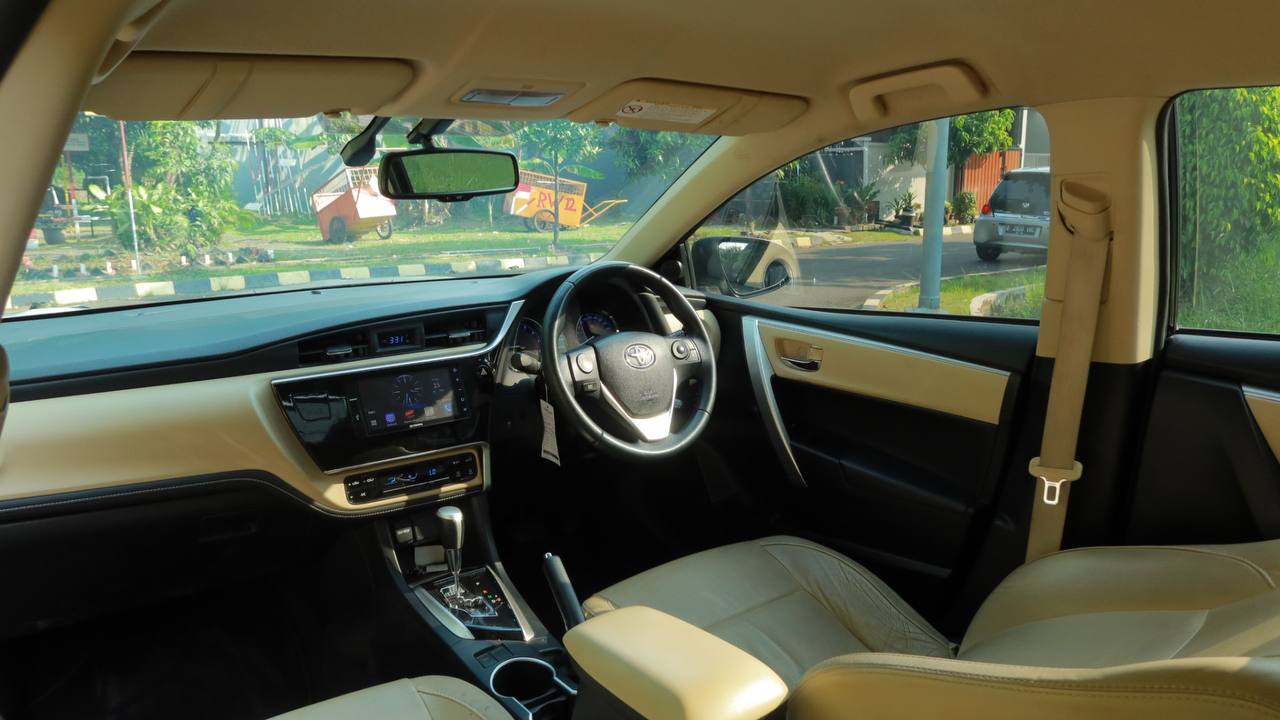 2018 Toyota Corolla Altis 2018 Toyota Corolla Altis