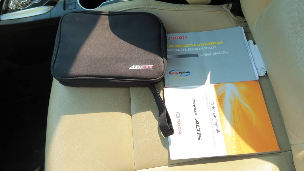 2018 Toyota Corolla Altis 2018 Toyota Corolla Altis