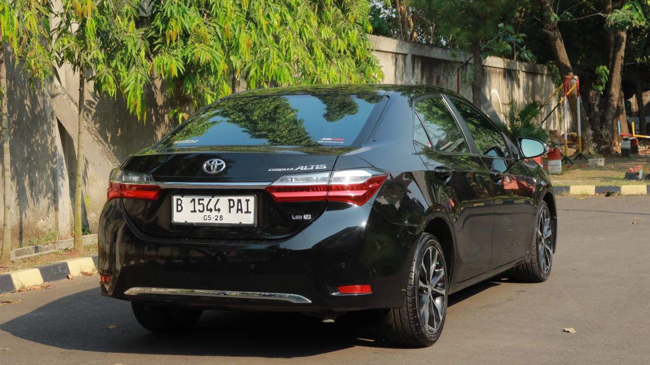 2018 Toyota Corolla Altis 2018 Toyota Corolla Altis