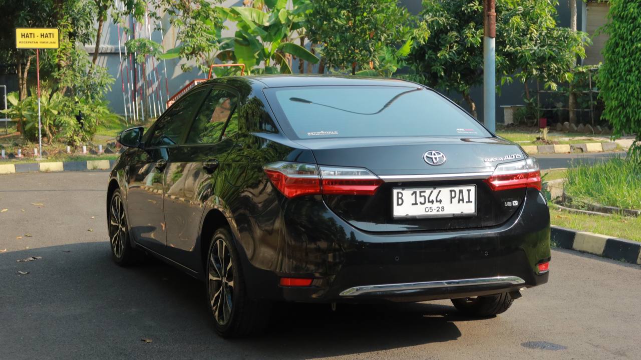 2018 Toyota Corolla Altis 2018 Toyota Corolla Altis