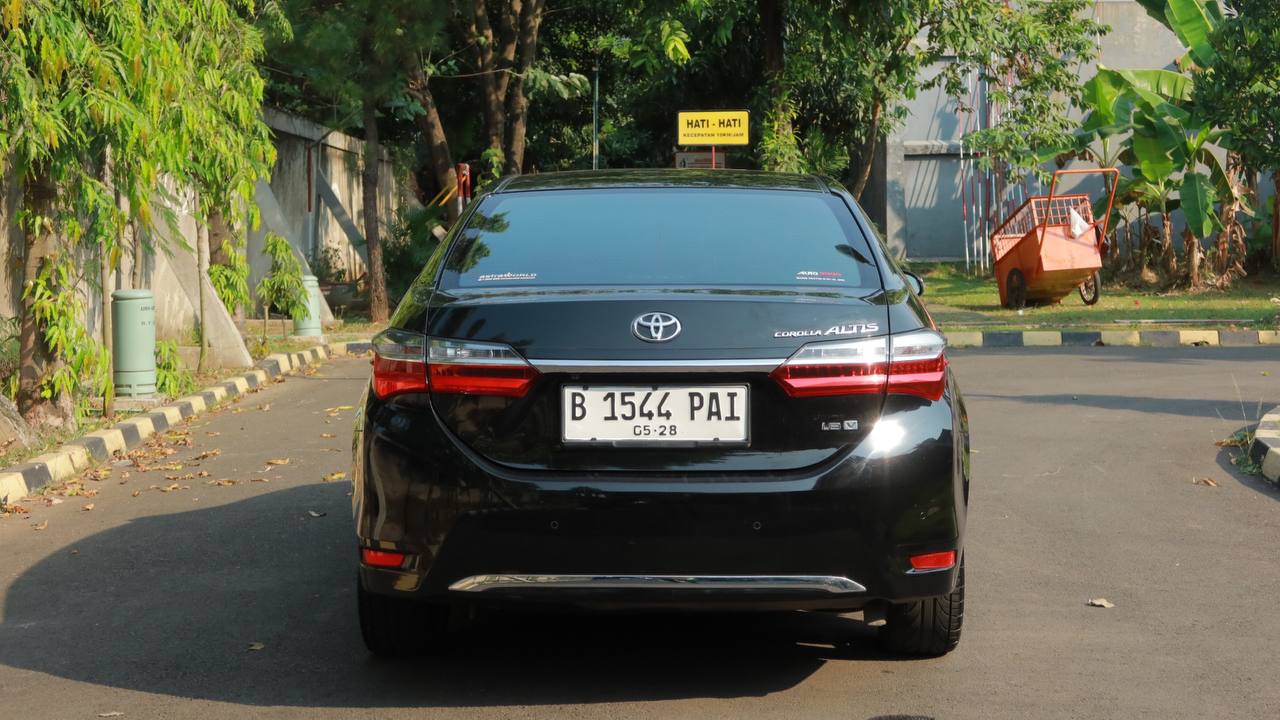 2018 Toyota Corolla Altis 2018 Toyota Corolla Altis