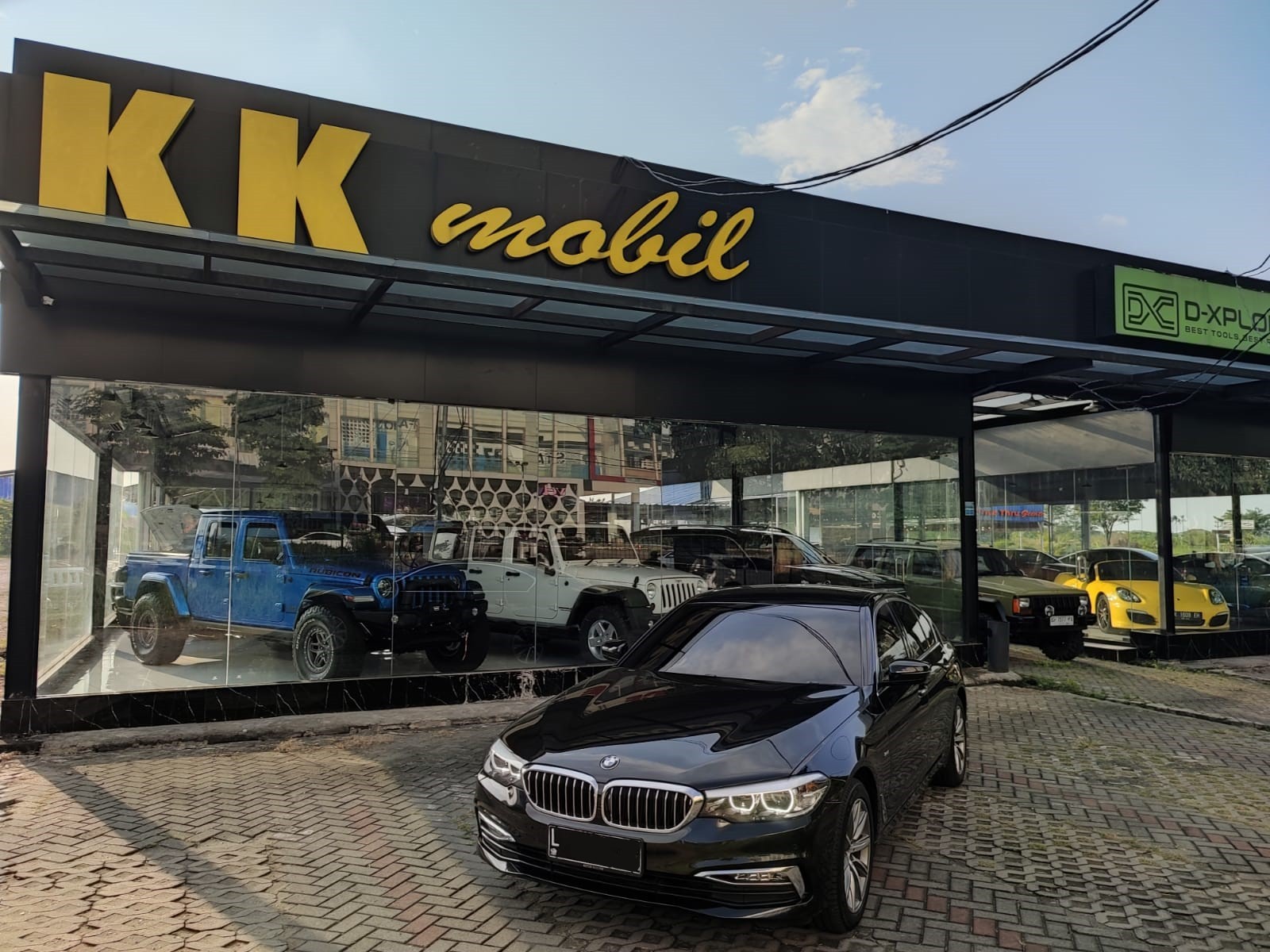 2018 BMW 5 Series Sedan Bekas 2018 BMW 5 Series Sedan Bekas