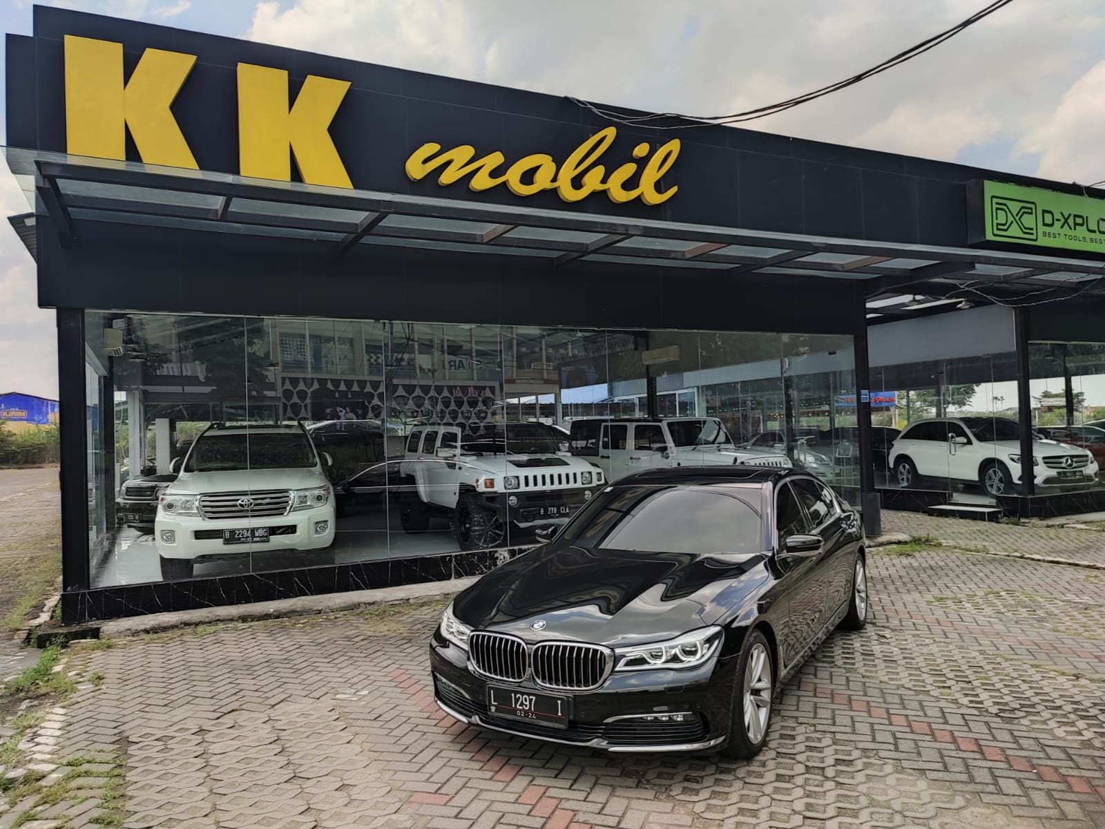 Second Hand 2018 BMW 7 Series Sedan Second Hand 2018 BMW 7 Series Sedan