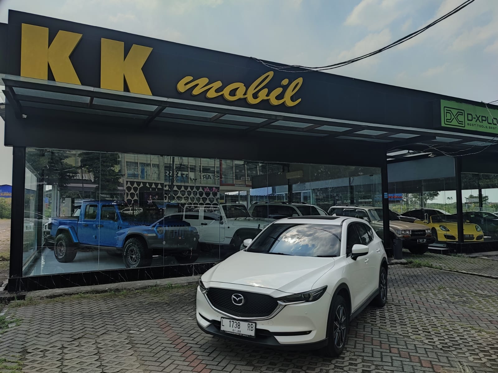 Second Hand 2017 Mazda CX 5 Second Hand 2017 Mazda CX 5