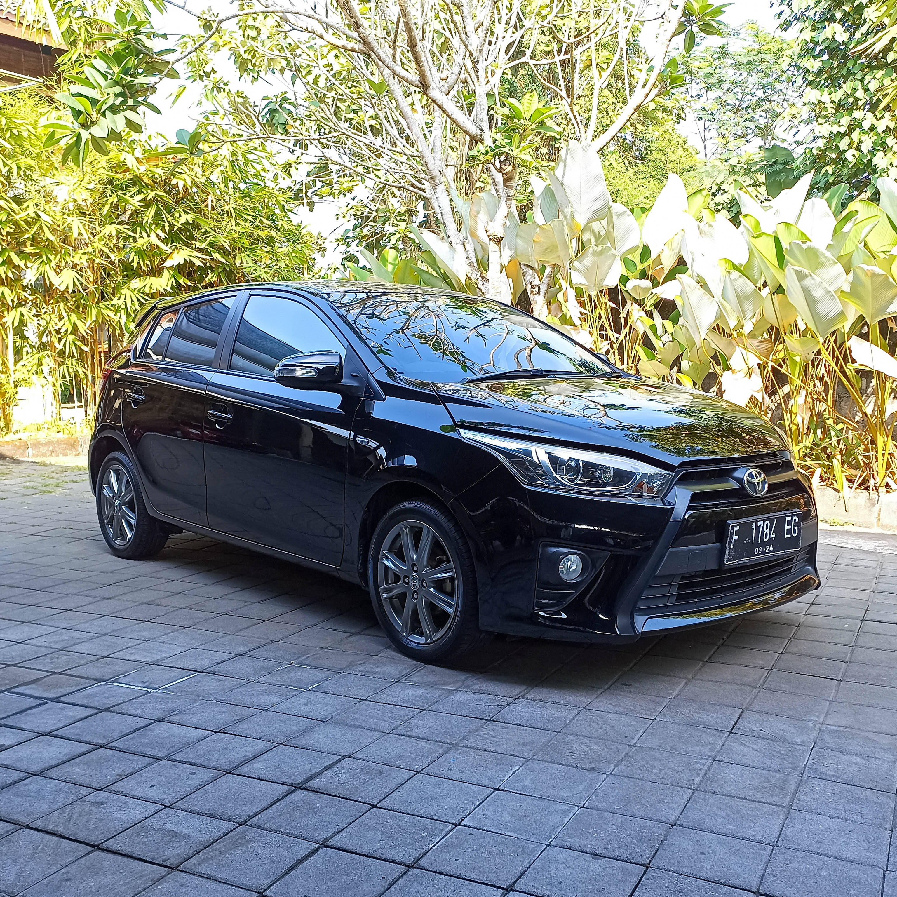 2014 Toyota Yaris G CVT 3 AB G CVT 3 AB bekas