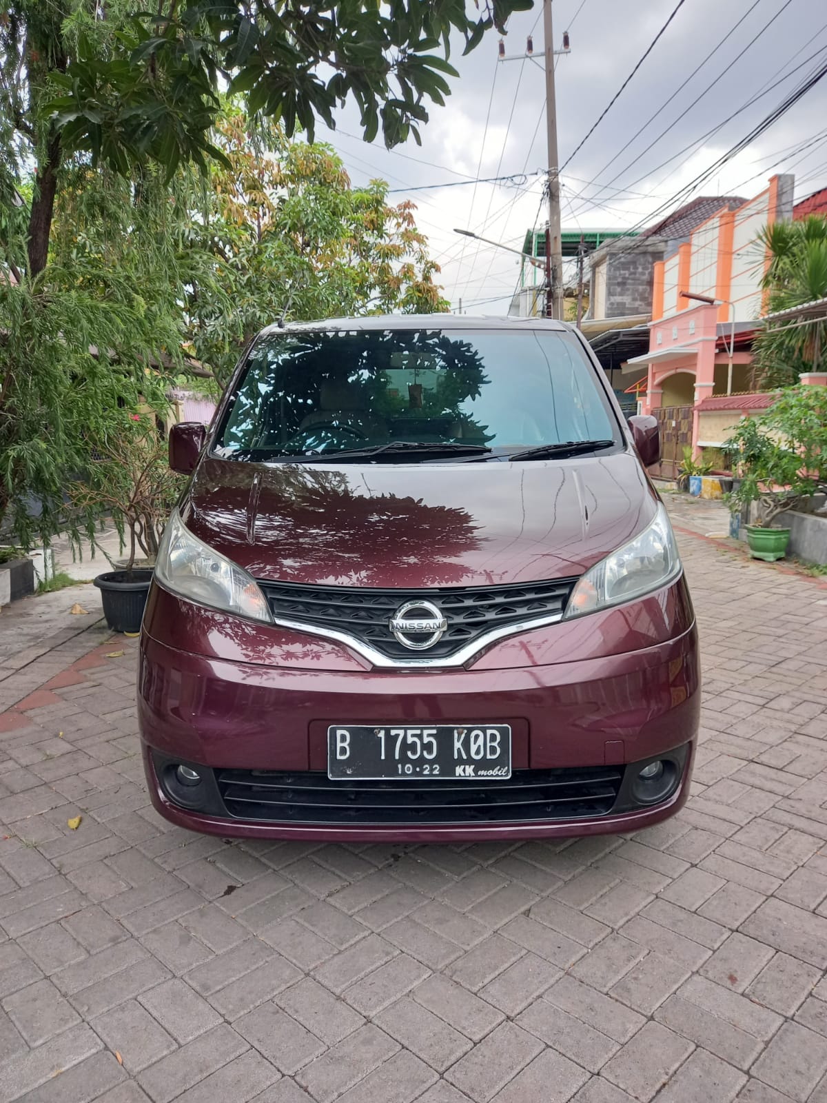 2012 Nissan Evalia 2012 Nissan Evalia