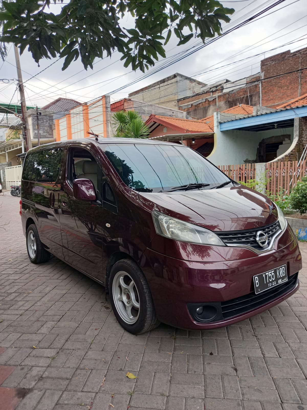 2012 Nissan Evalia 2012 Nissan Evalia