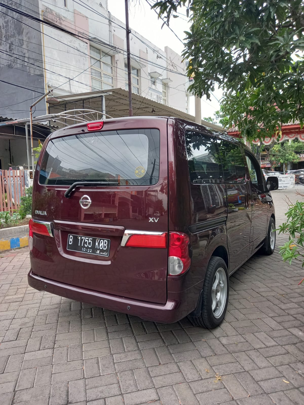 2012 Nissan Evalia 2012 Nissan Evalia