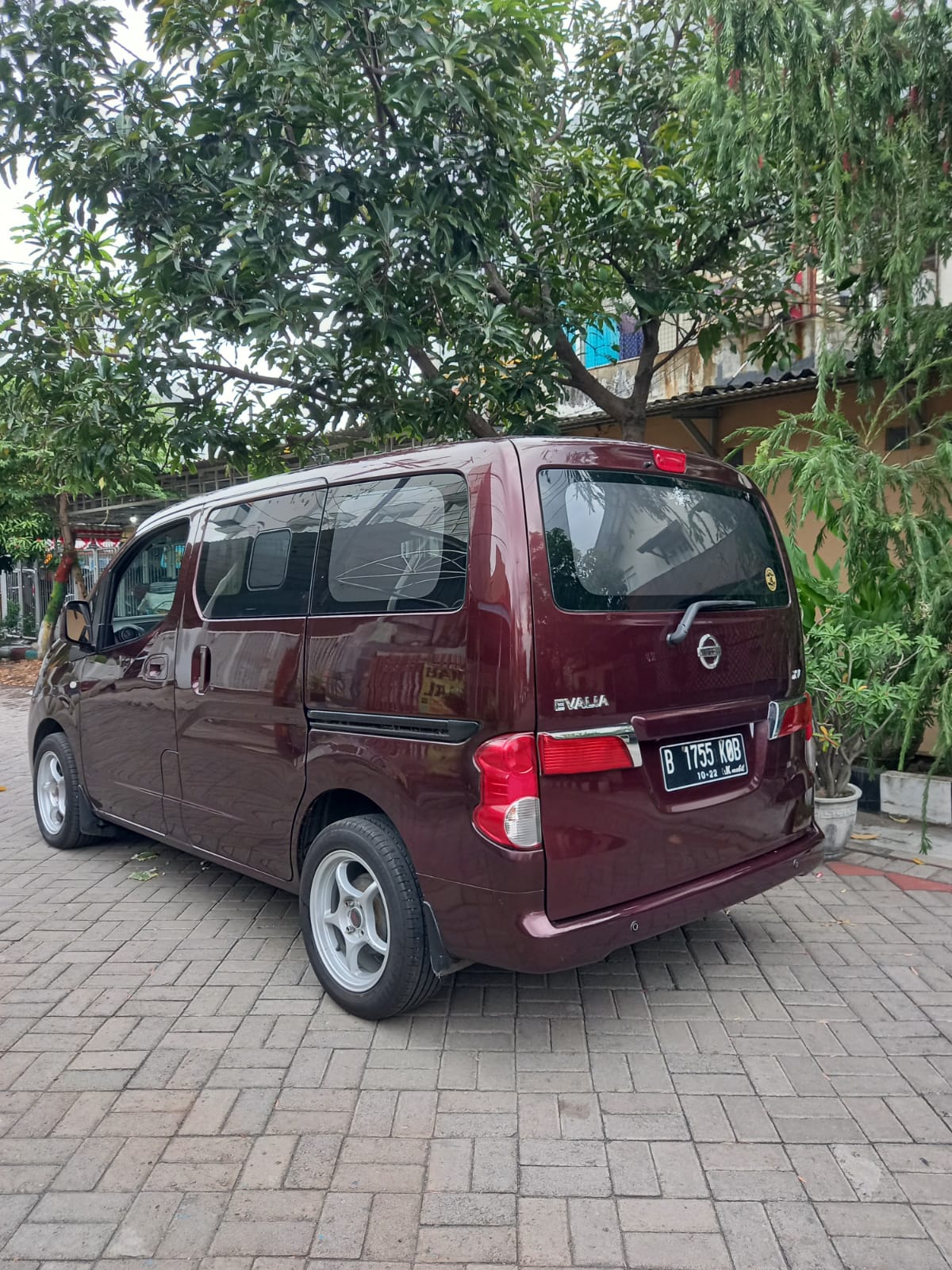 2012 Nissan Evalia 2012 Nissan Evalia