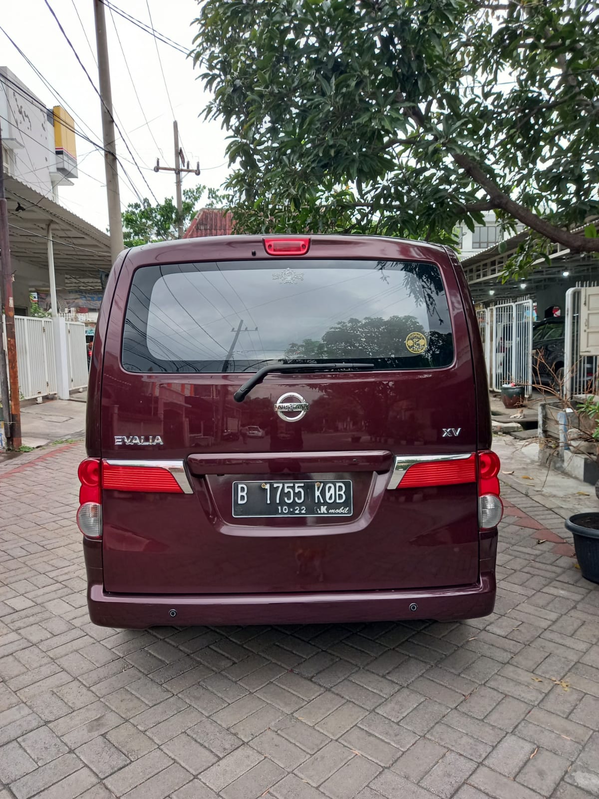 2012 Nissan Evalia 2012 Nissan Evalia