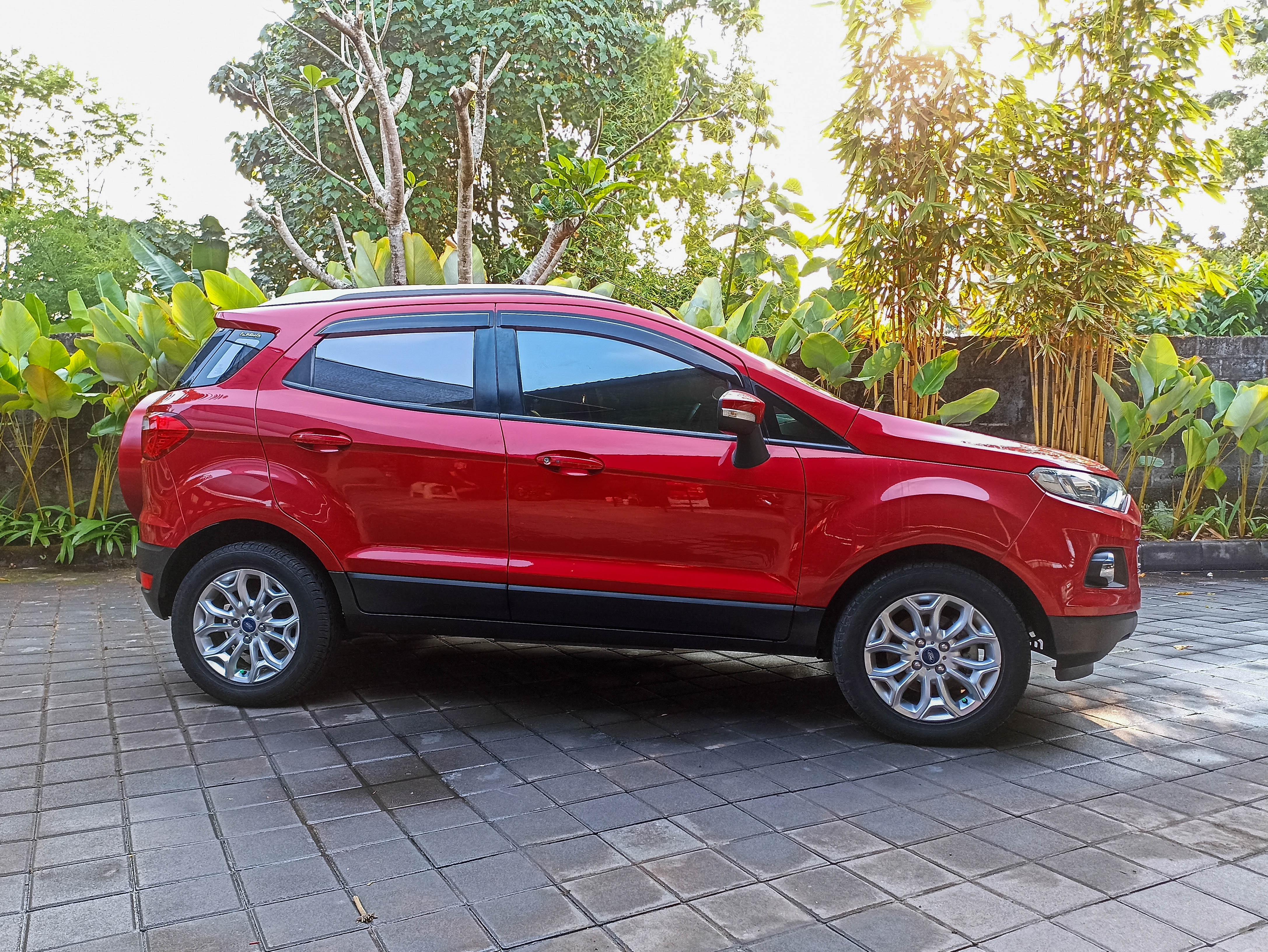 2014 Ford Ecosport Titanium1.5L AT Titanium1.5L AT tua