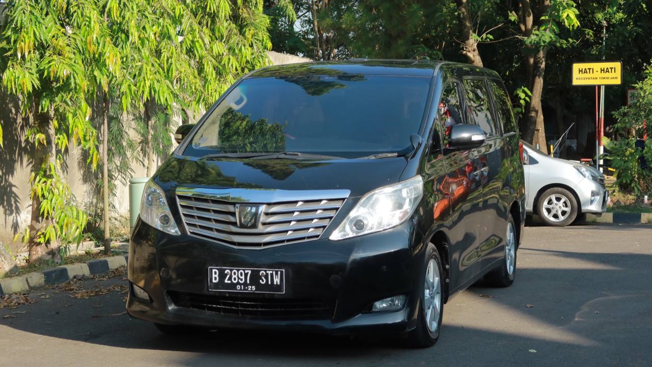 2009 Toyota Alphard 2009 Toyota Alphard