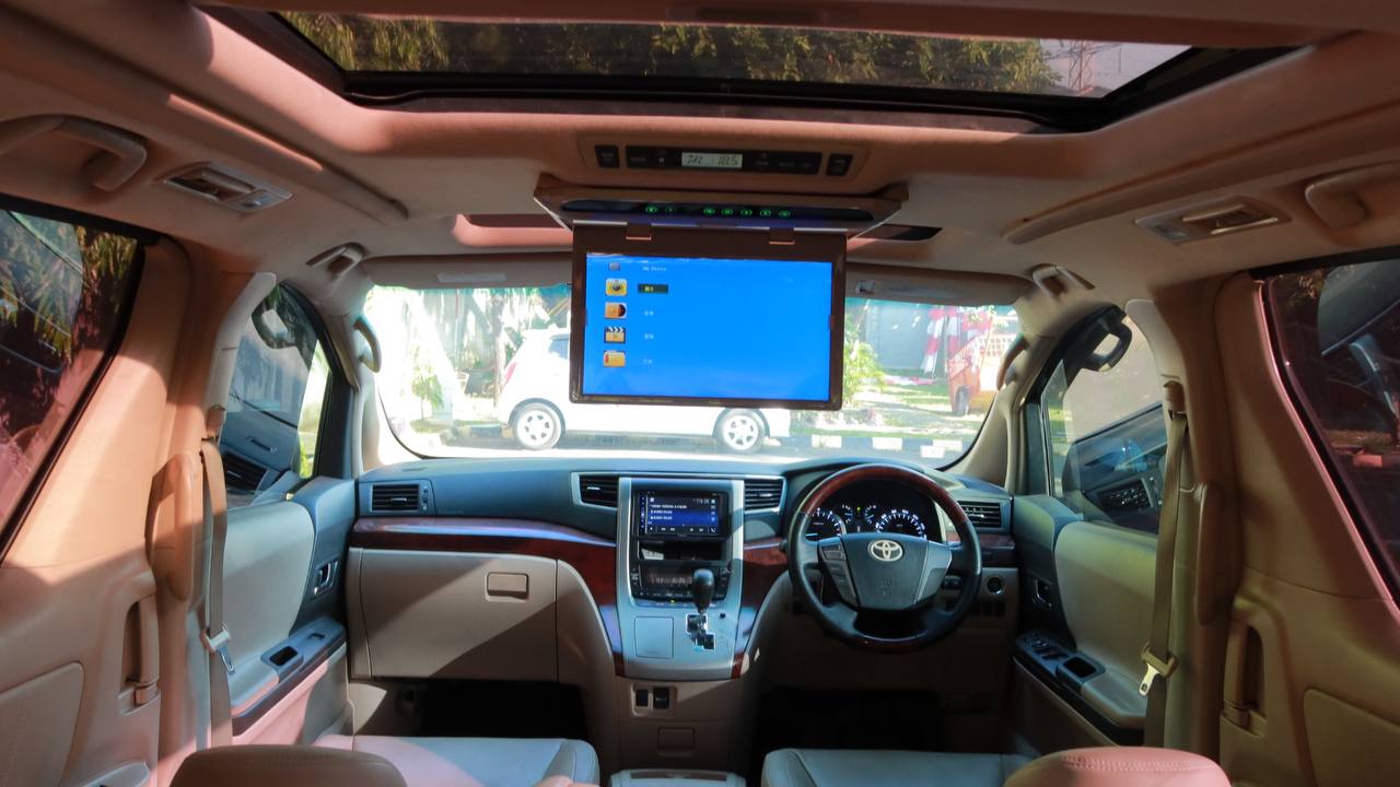 2009 Toyota Alphard 2009 Toyota Alphard