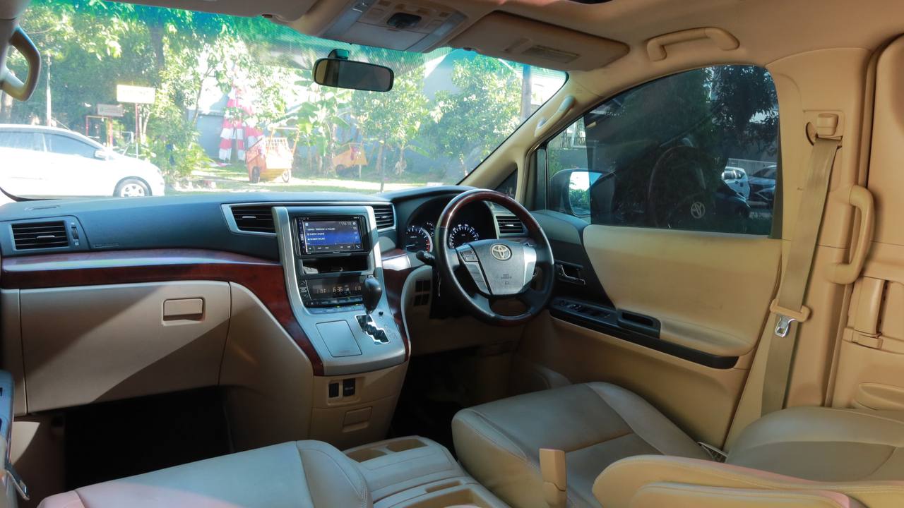 2009 Toyota Alphard 2009 Toyota Alphard