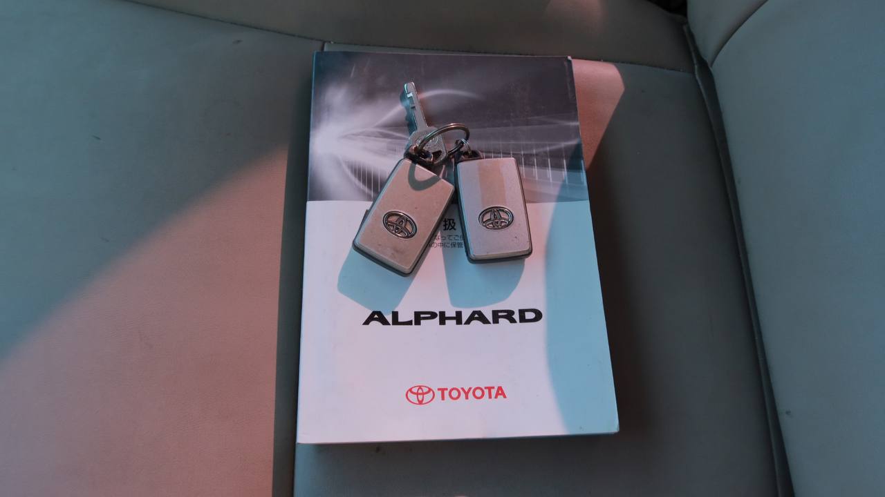 2009 Toyota Alphard 2009 Toyota Alphard