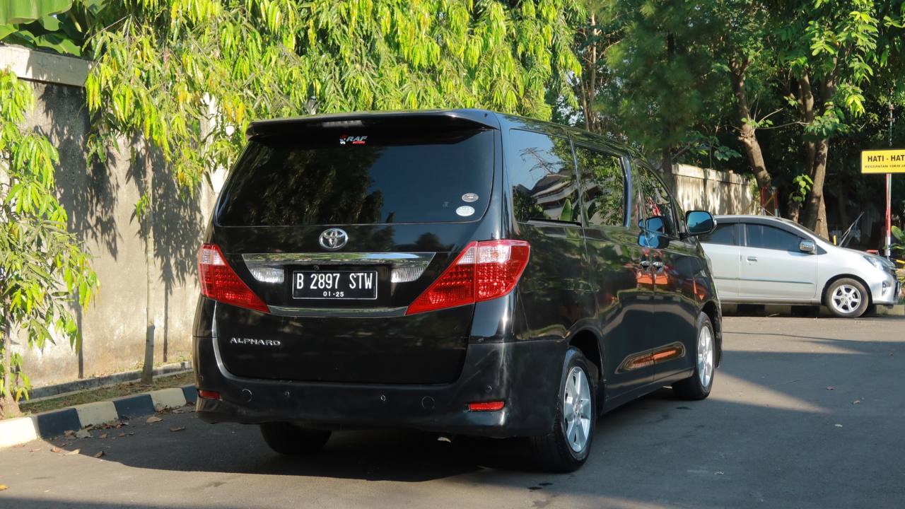 2009 Toyota Alphard 2009 Toyota Alphard