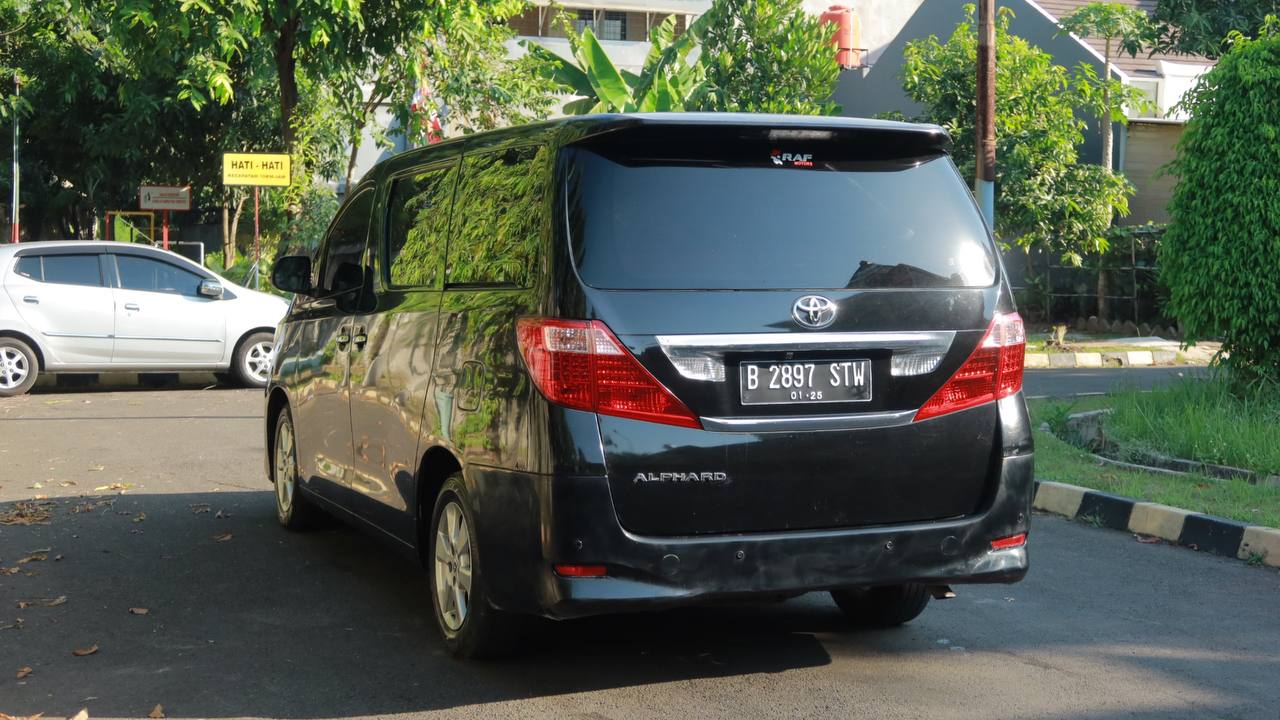 2009 Toyota Alphard 2009 Toyota Alphard