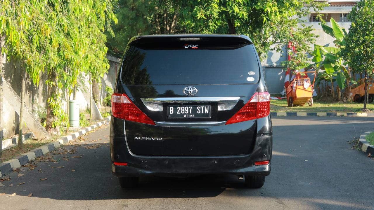 2009 Toyota Alphard 2009 Toyota Alphard