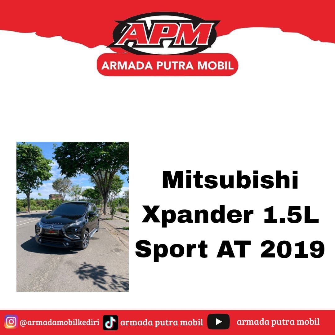 2019 Mitsubishi Xpander 2019 Mitsubishi Xpander