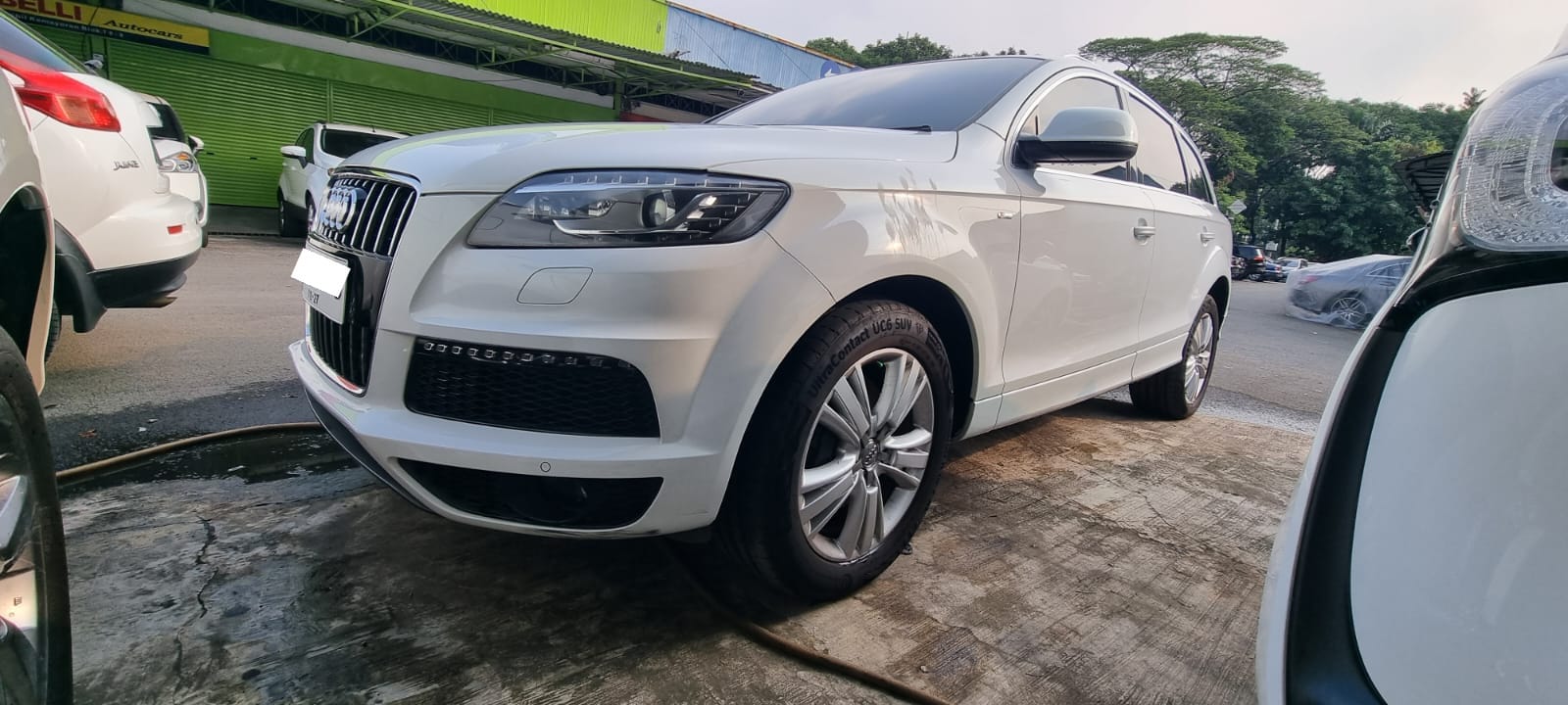 Second Hand 2012 Audi Q7 Second Hand 2012 Audi Q7